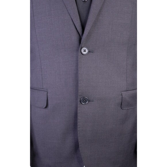 Michael Bastian 100% Wool Gray Blazer Sport Coat Suit Jacket 40R Two Button EUC - Picture 3 of 14